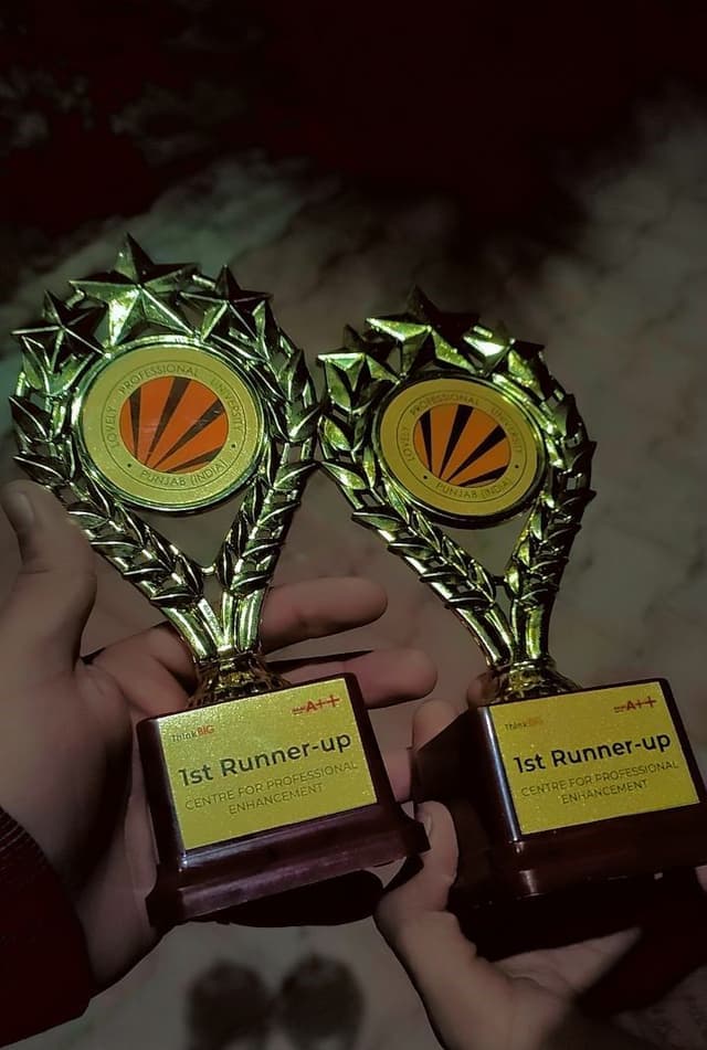Competition moment 4