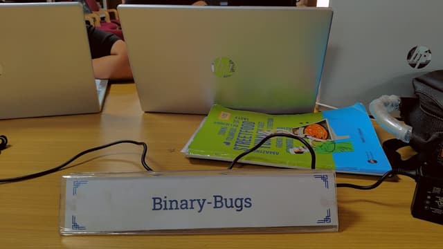 Hackathon moment 2